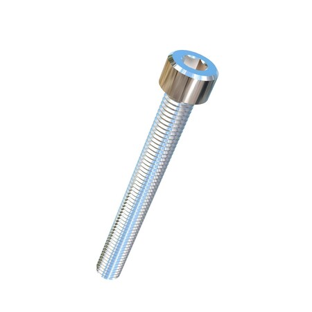 M8-1.25 Socket Head Cap Screw, Plain Titanium, 70 Mm Length